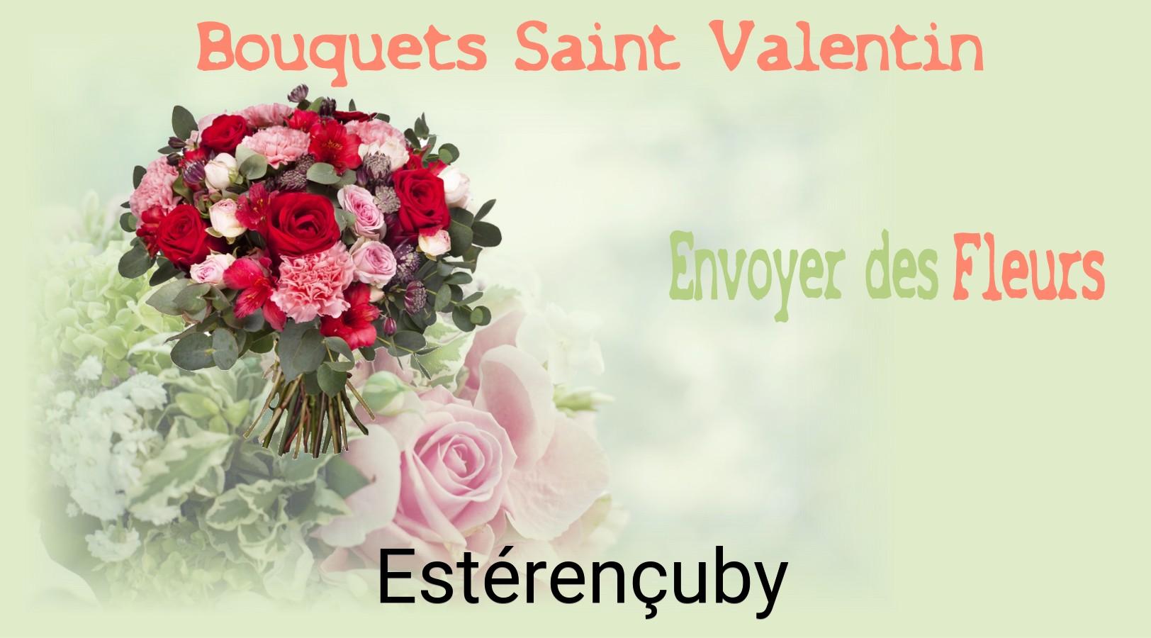 Roses de Saint-Valentin livrées à Estérençuby