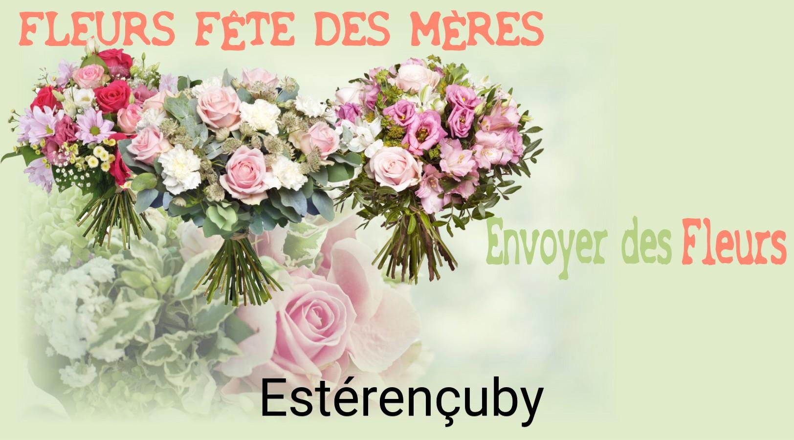 Bouquet de Fête des Mères livré à Estérençuby