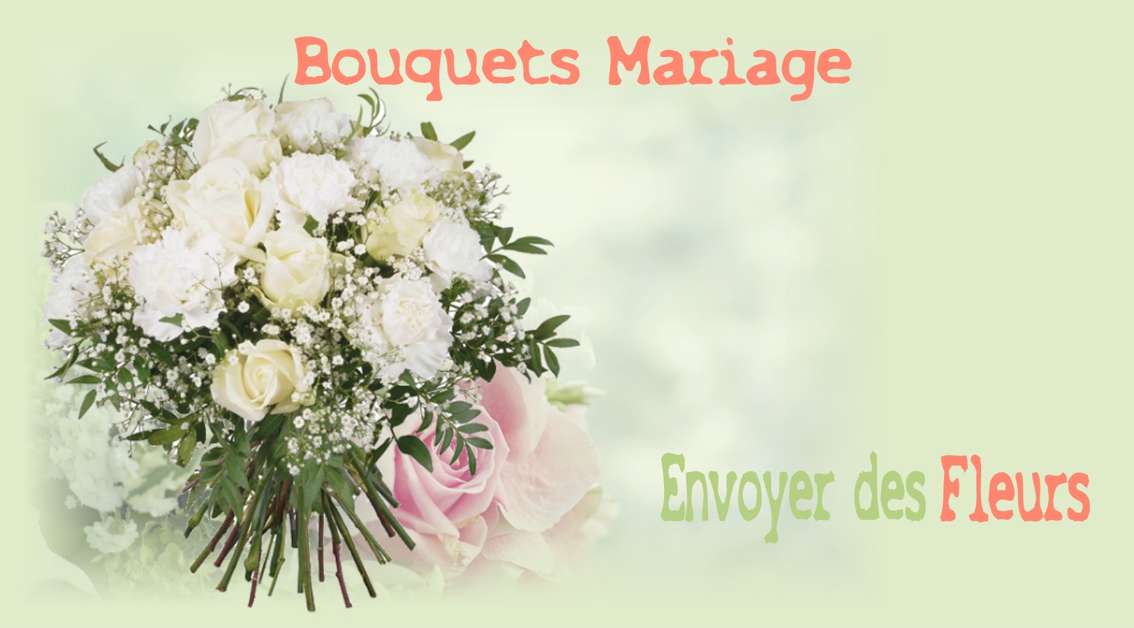 Bouquet de mariage à faire livrer à Estérençuby